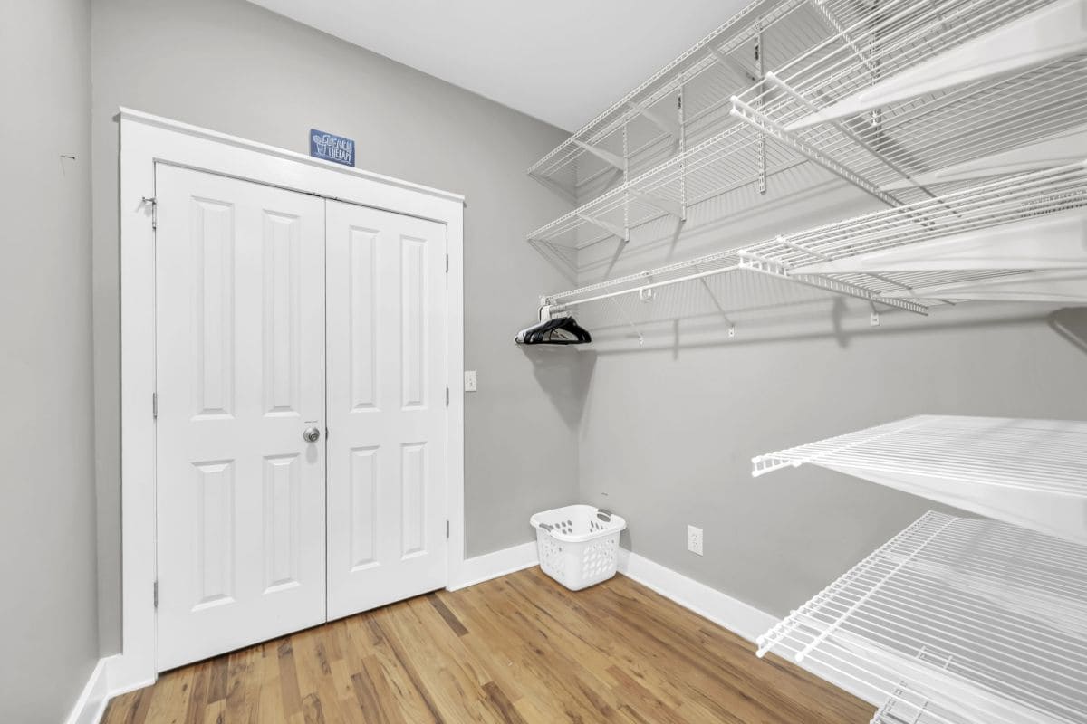 Master Closet