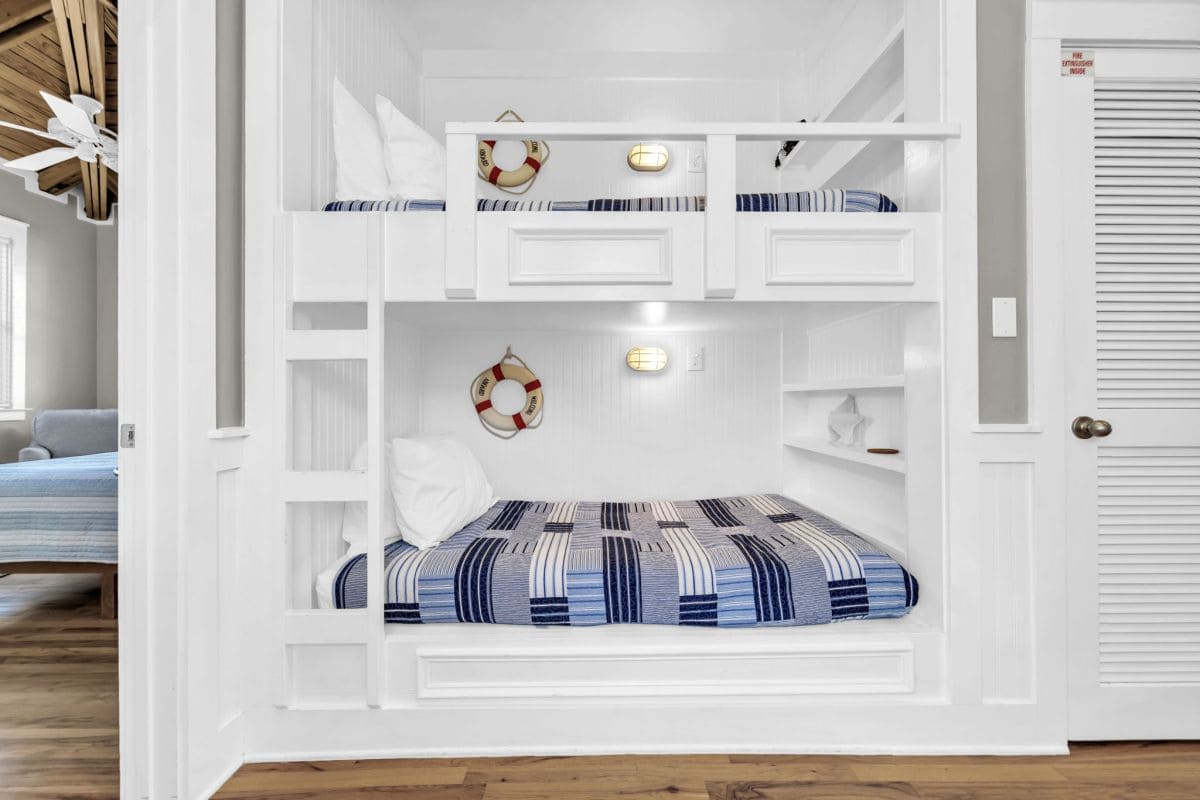 Second Floor Hall Bunks