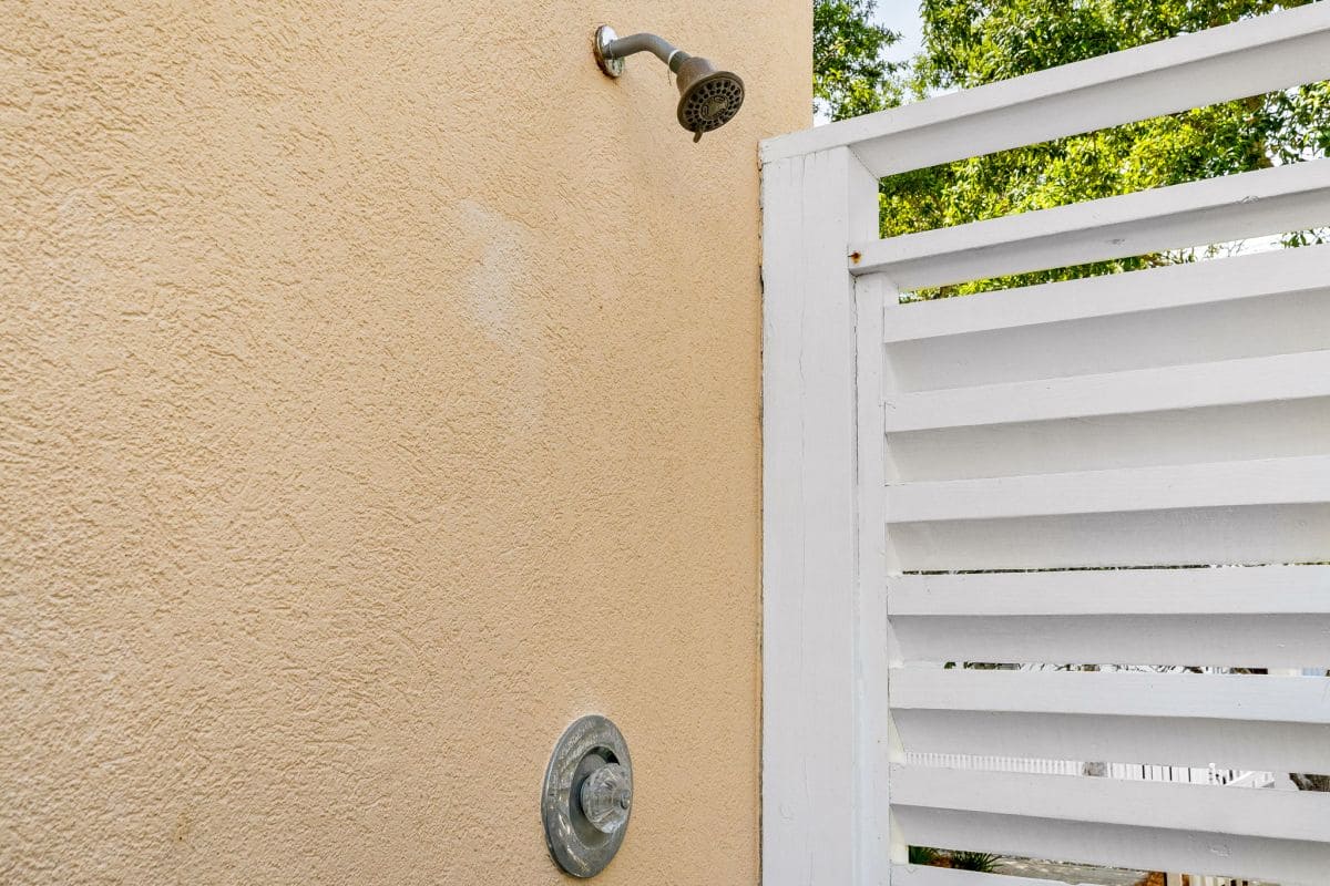 Outdoor Shower