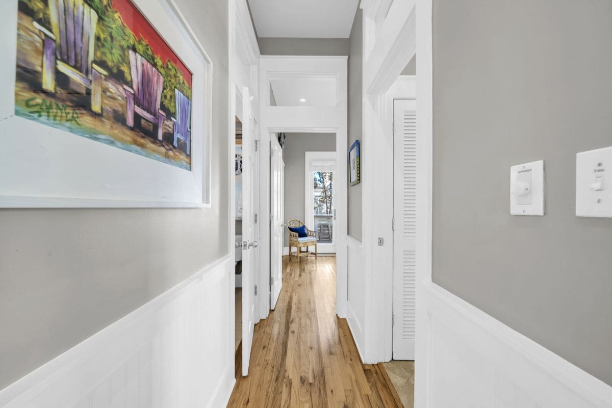 First Floor Hall