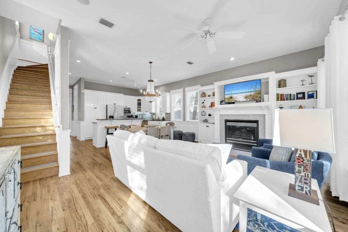 Living Room Entrance