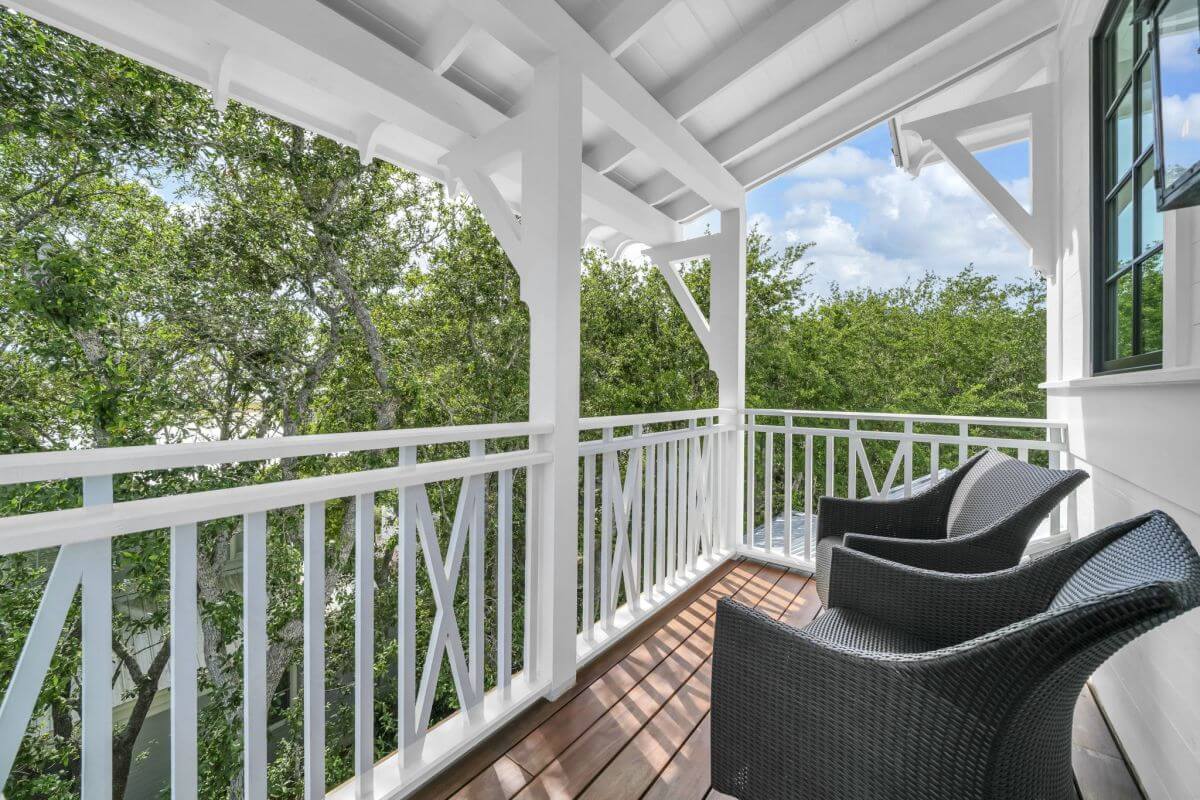 Third Floor Balcony