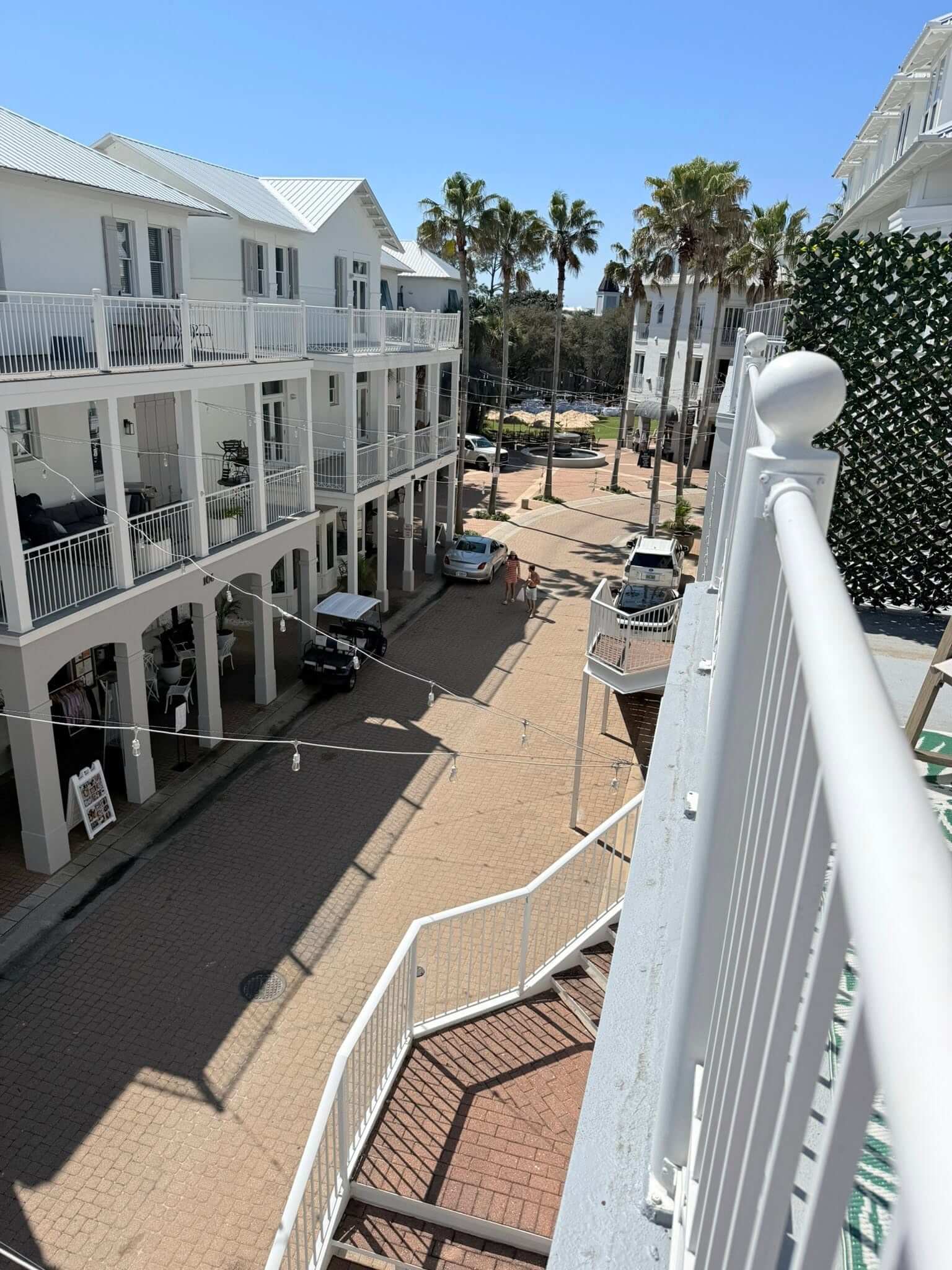Balcony View