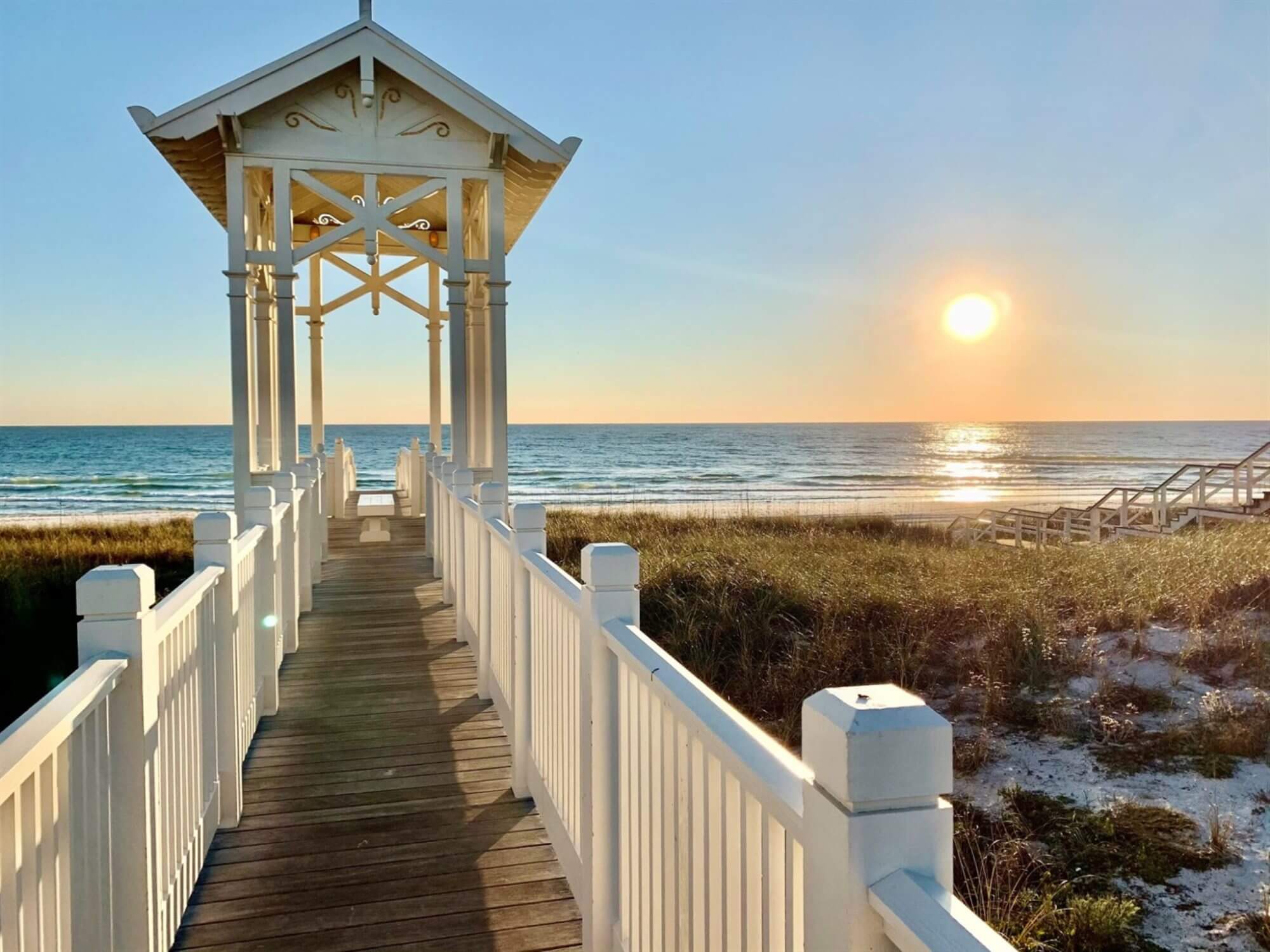 Beach Walkover