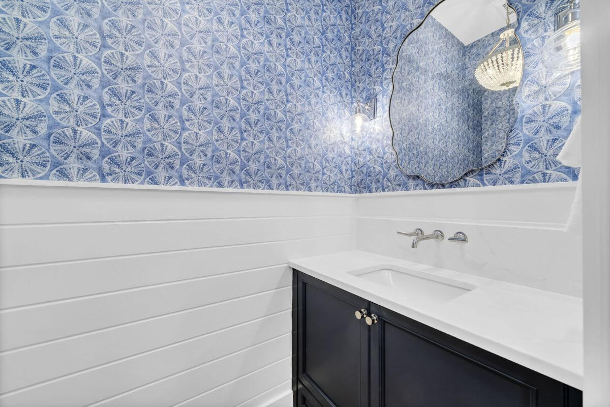 First Floor Half Bathroom