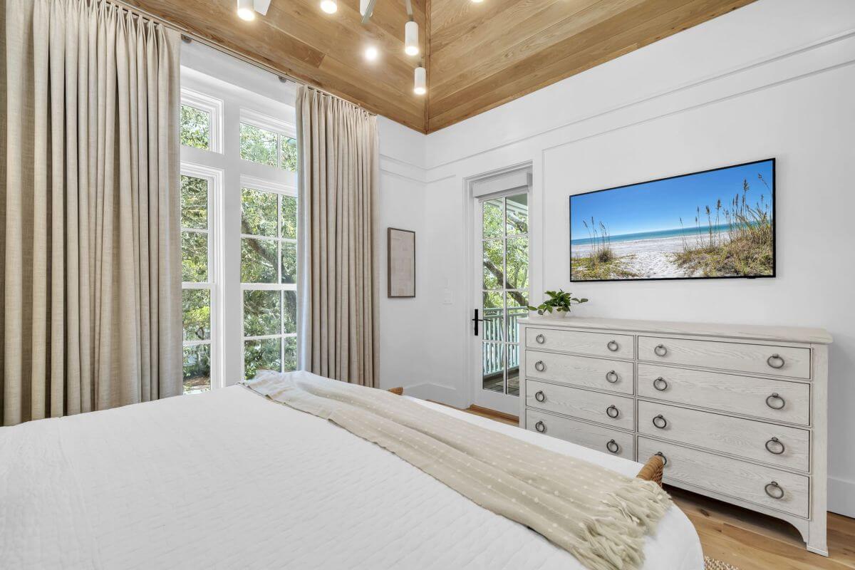 Second Floor Master Bedroom