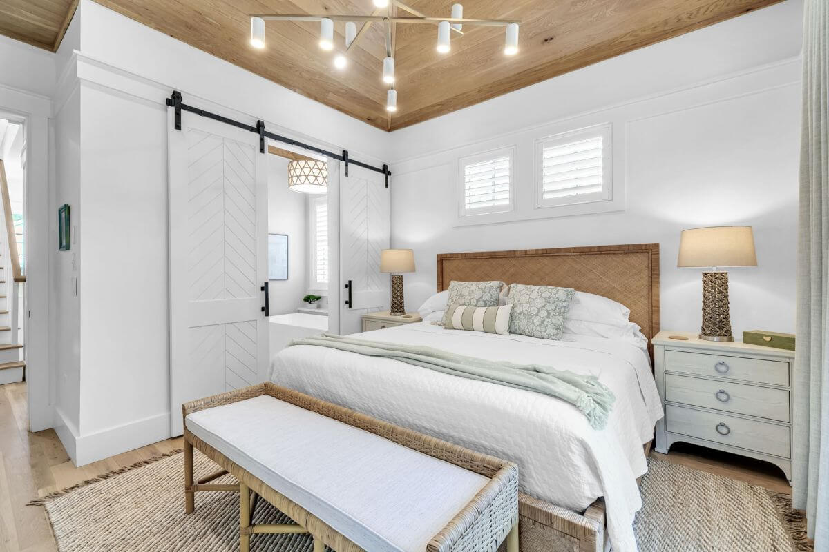 Second Floor Master Bedroom