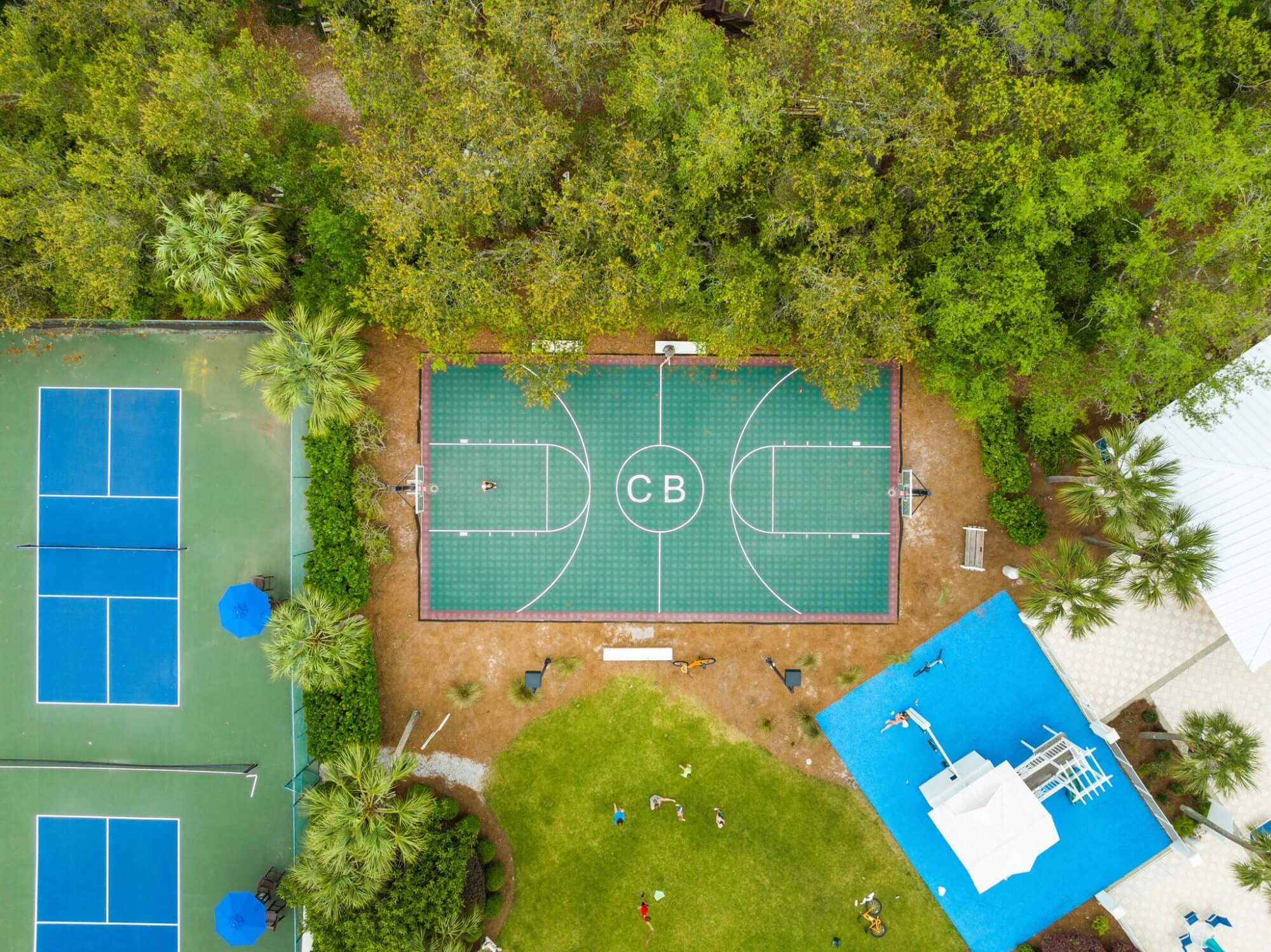 Tennis and Basketball