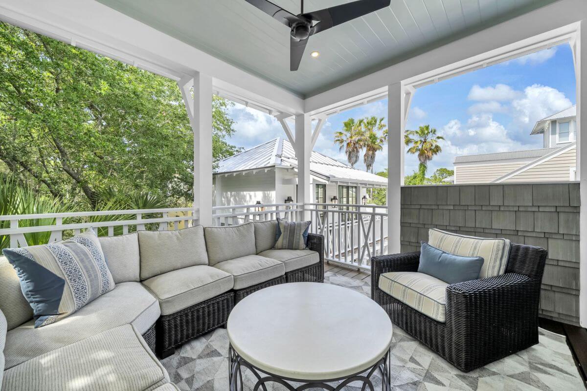 Second Floor Screened Porch