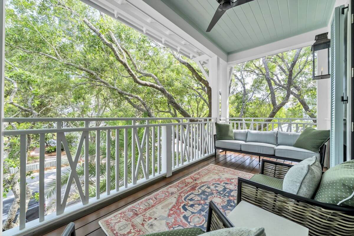 Second Floor Front Balcony