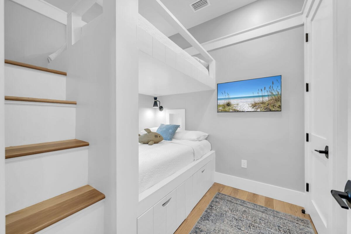 Second Floor Bunks