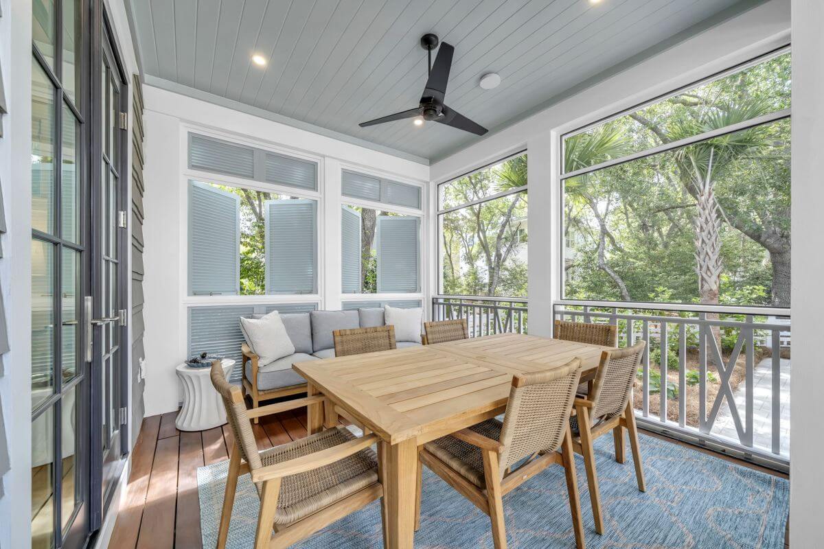 First Floor Back Porch