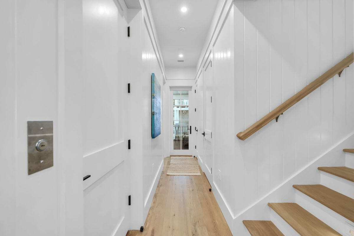 Elevator and Stairwell