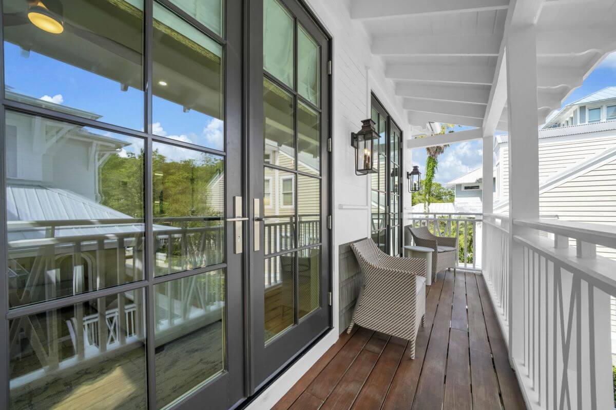 Carriage House Balcony