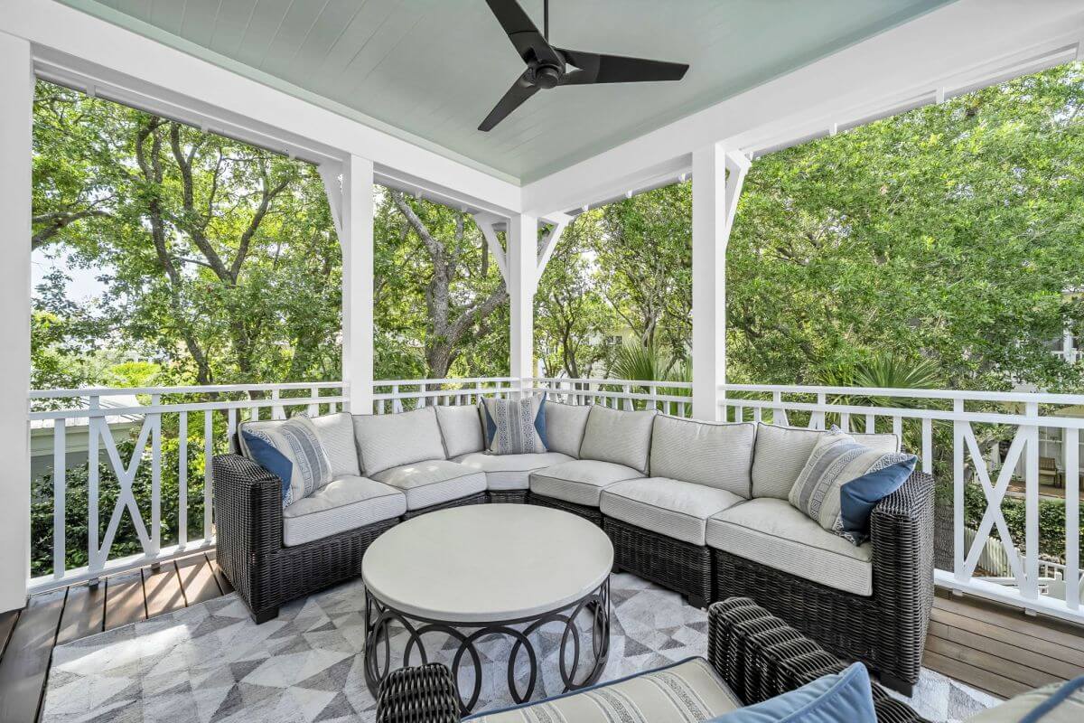 Second Floor Screened Porch